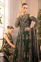 3 Piece Unstitched Embroidered Organza Suit | BD-2904